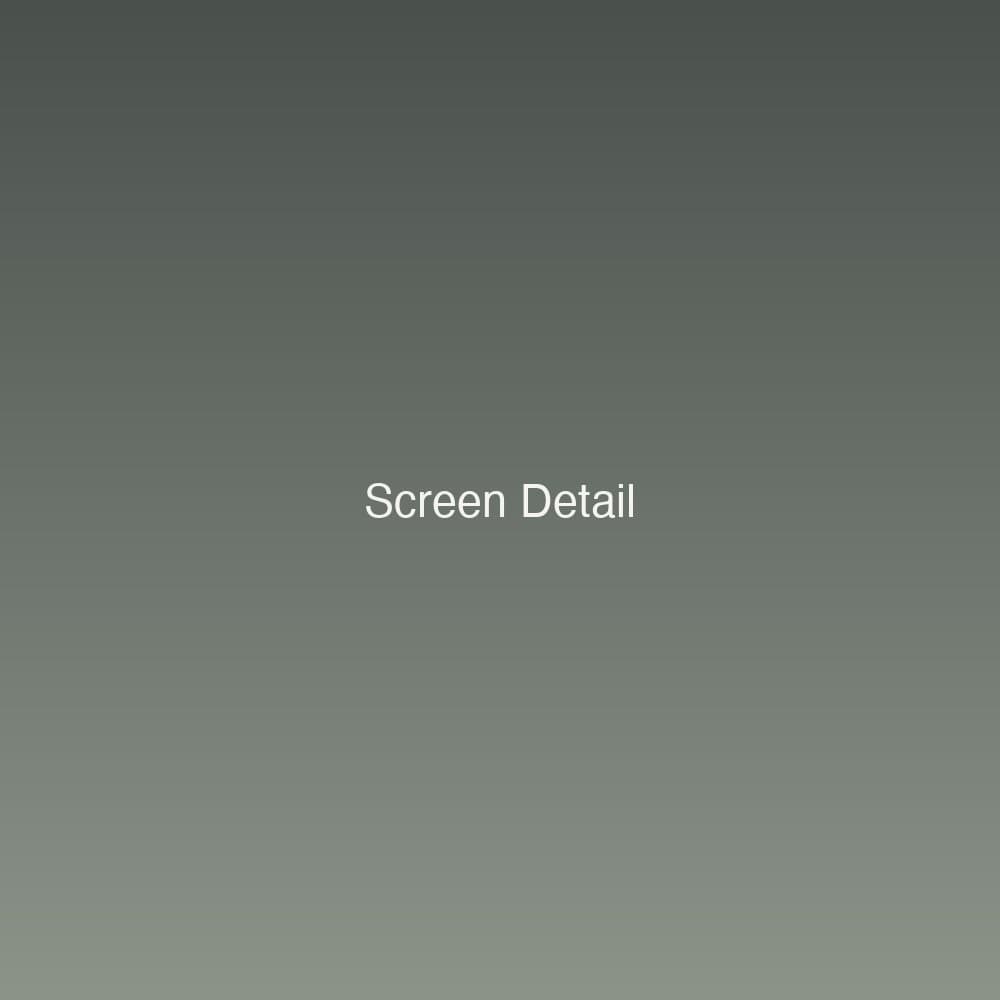 Screen detail